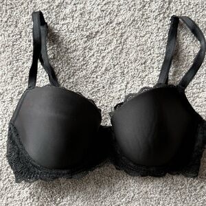 Victoria’s Secret Lacy Black Bra